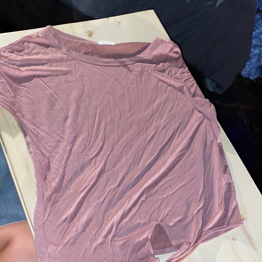 Light pink blouse